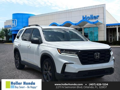 2025 Honda Pilot Sport