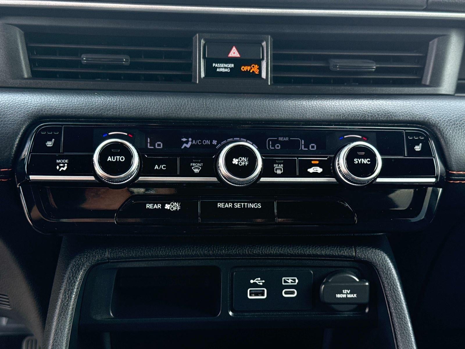 2025 Honda Pilot Sport