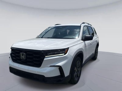 2025 Honda Pilot Sport