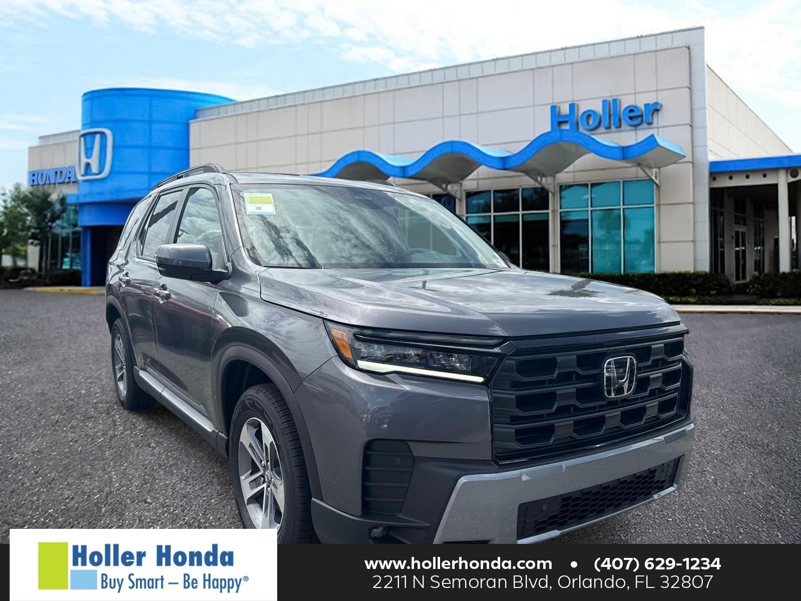 2026 Honda Pilot EX-L