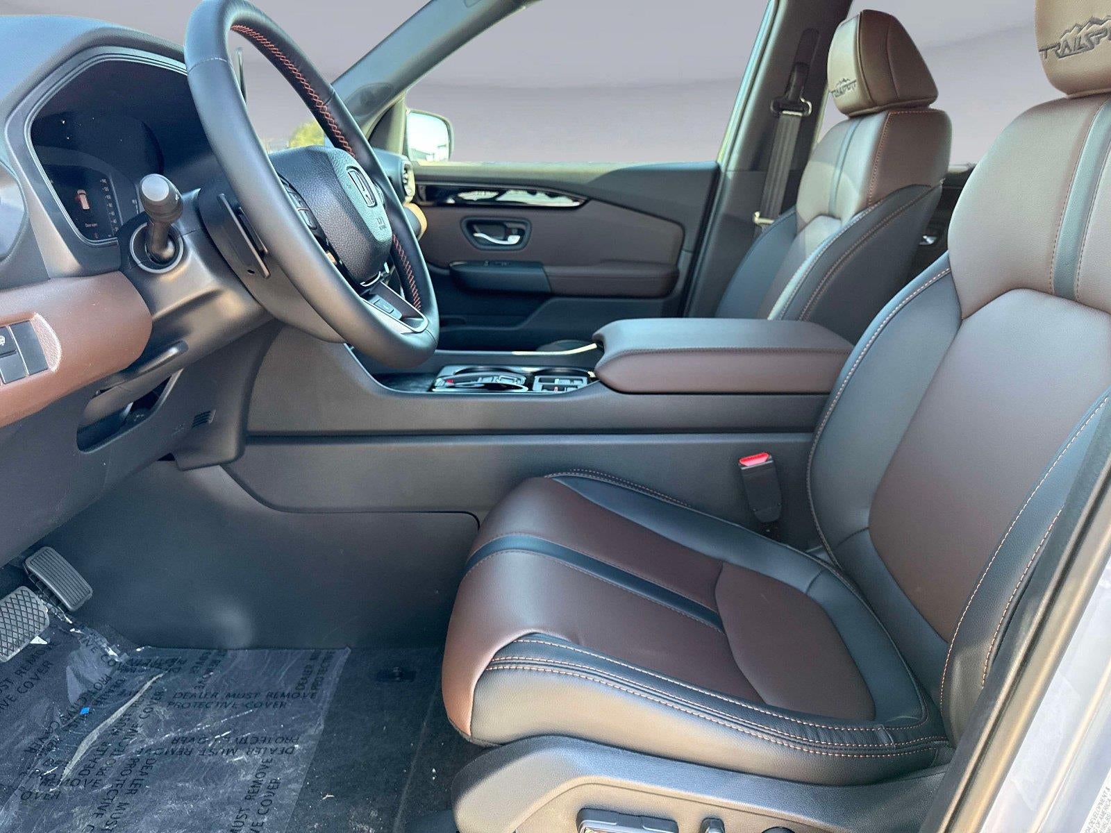2026 Honda Pilot TrailSport