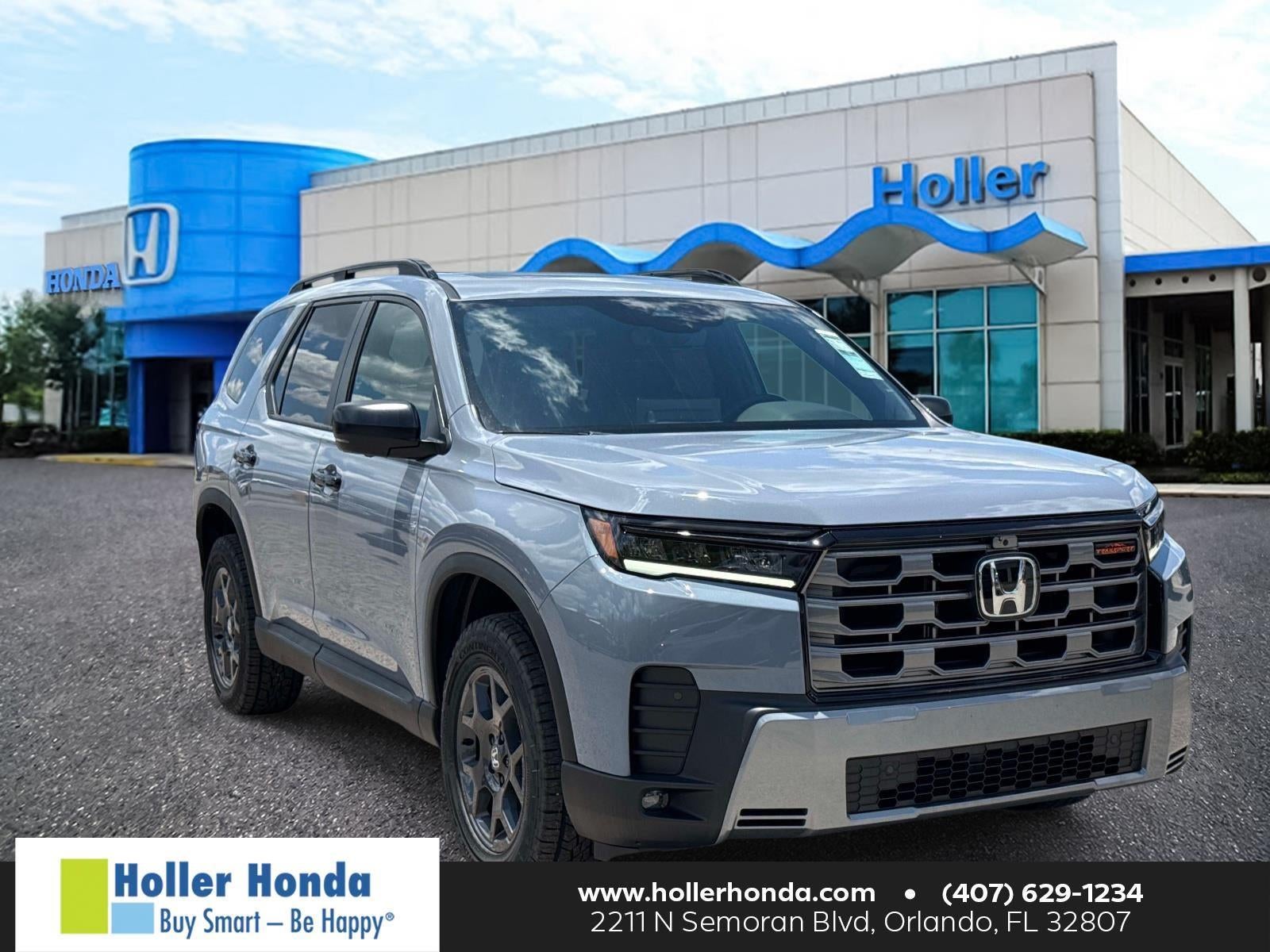 2026 Honda Pilot TrailSport