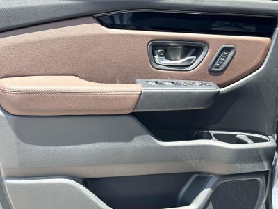 2026 Honda Pilot TrailSport