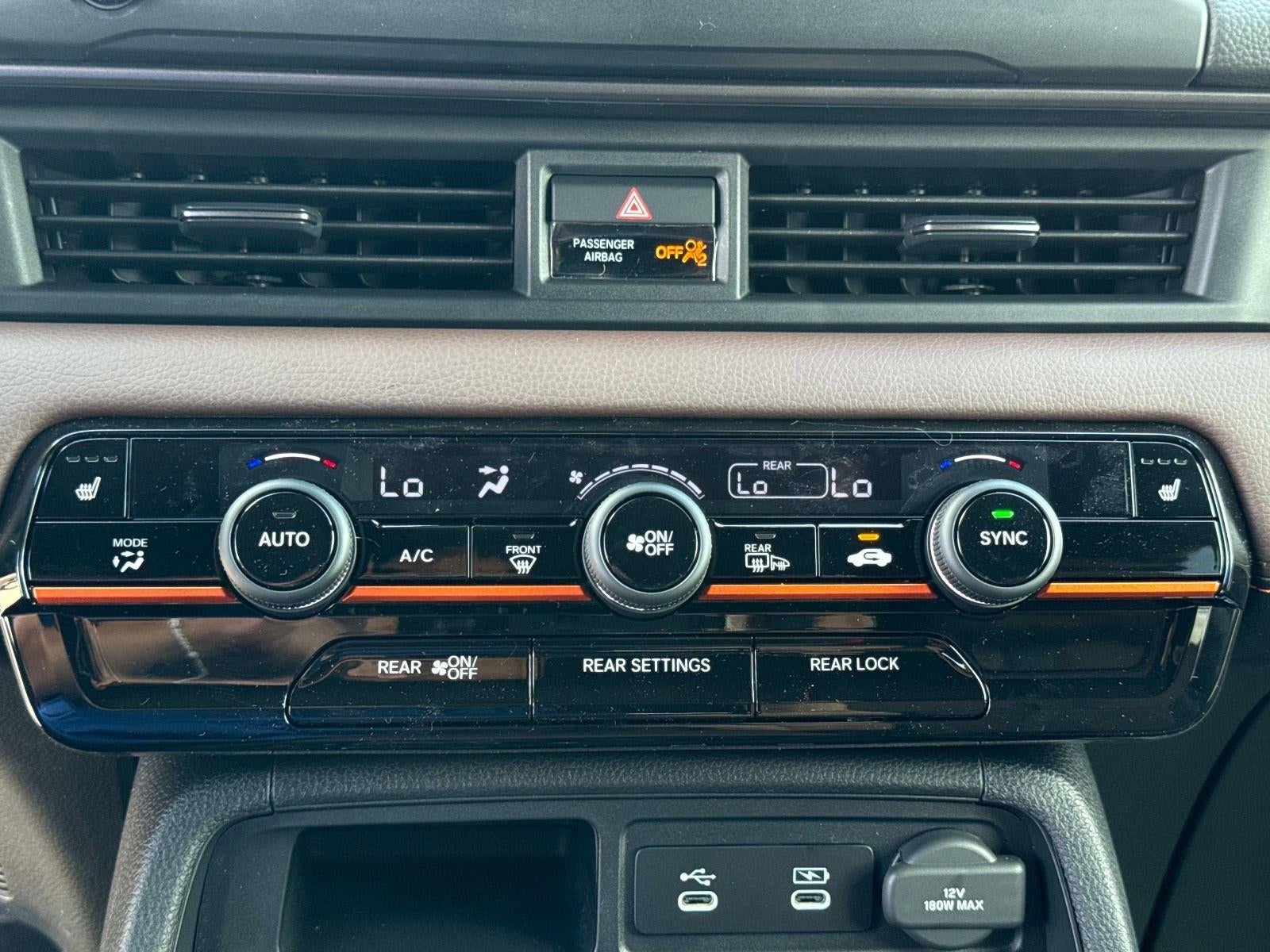 2026 Honda Pilot TrailSport