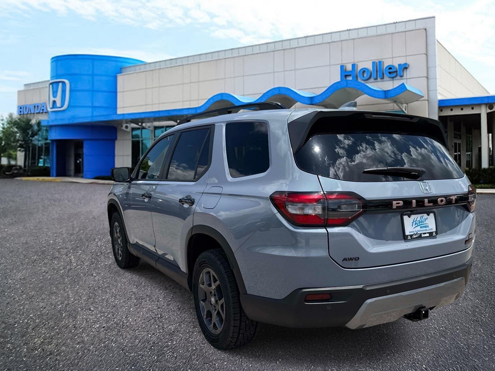 2026 Honda Pilot TrailSport