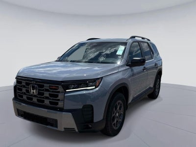 2026 Honda Pilot TrailSport