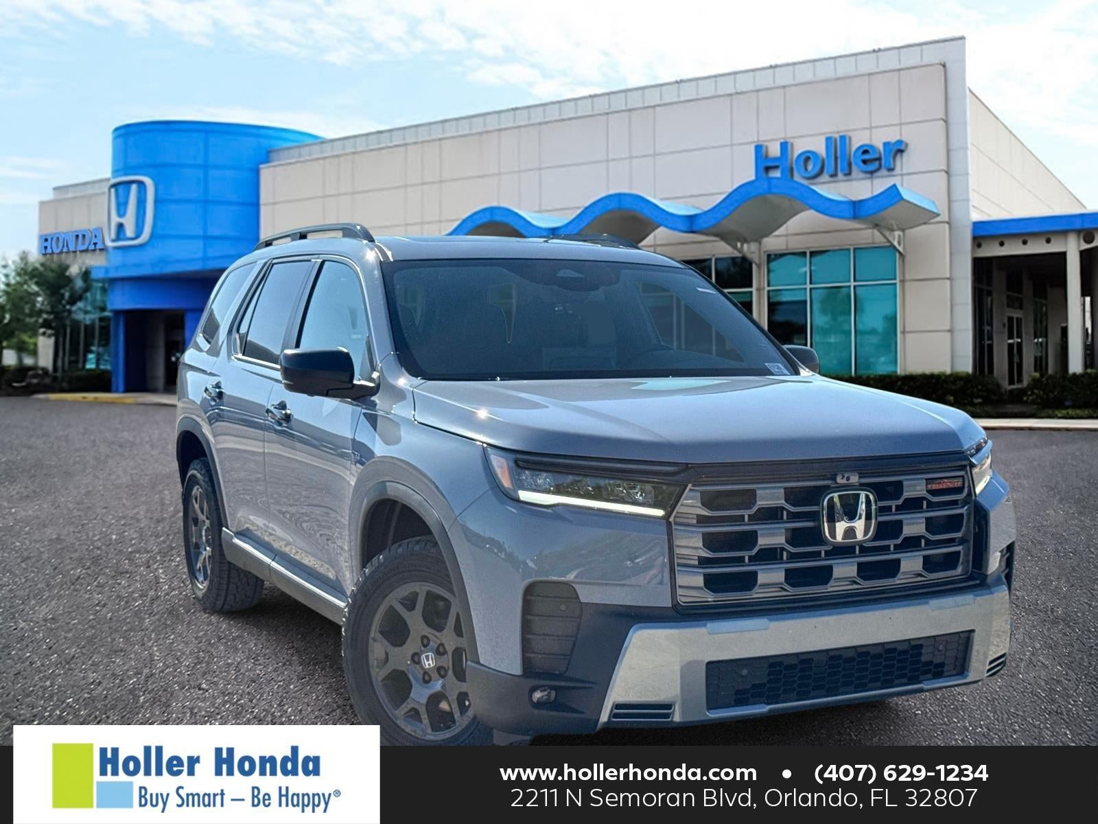 2026 Honda Pilot TrailSport