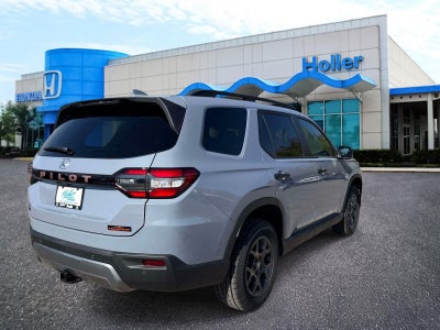 2026 Honda Pilot TrailSport