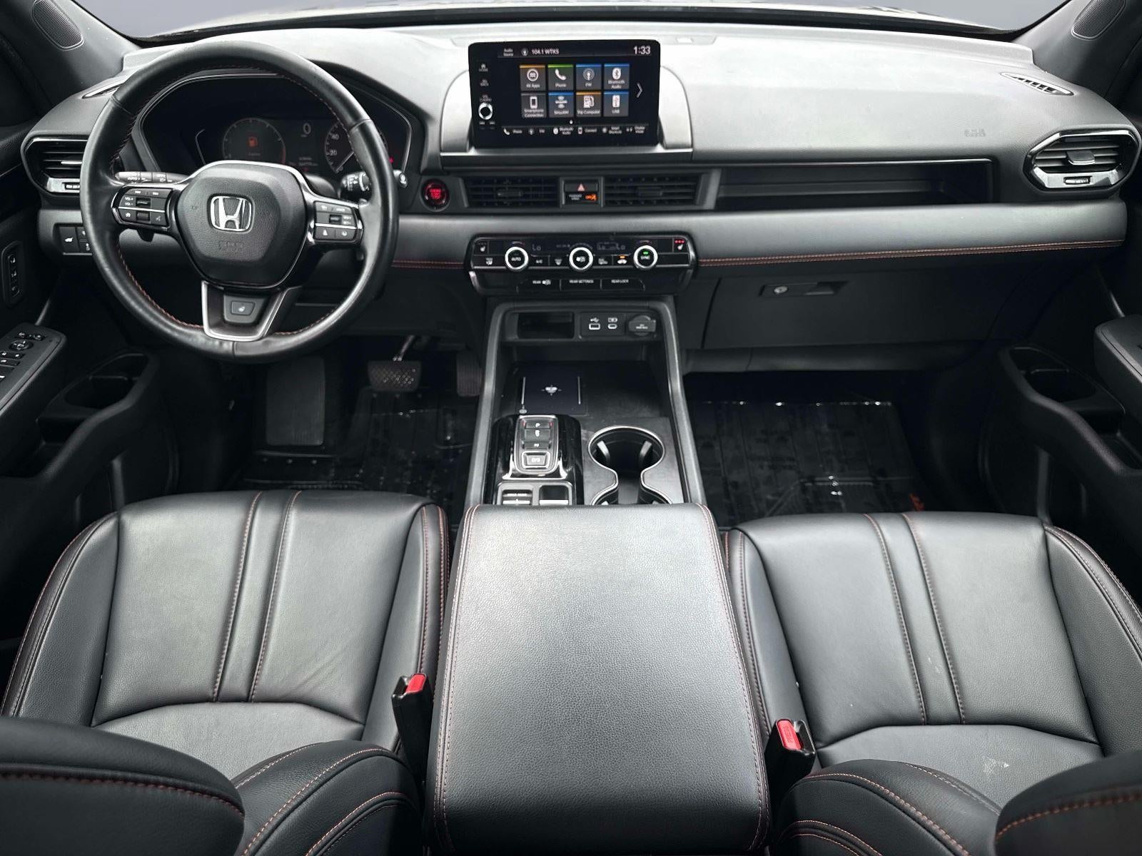 2023 Honda PILOT TrailSport