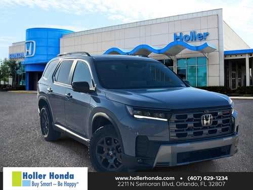 2026 Honda Pilot TrailSport
