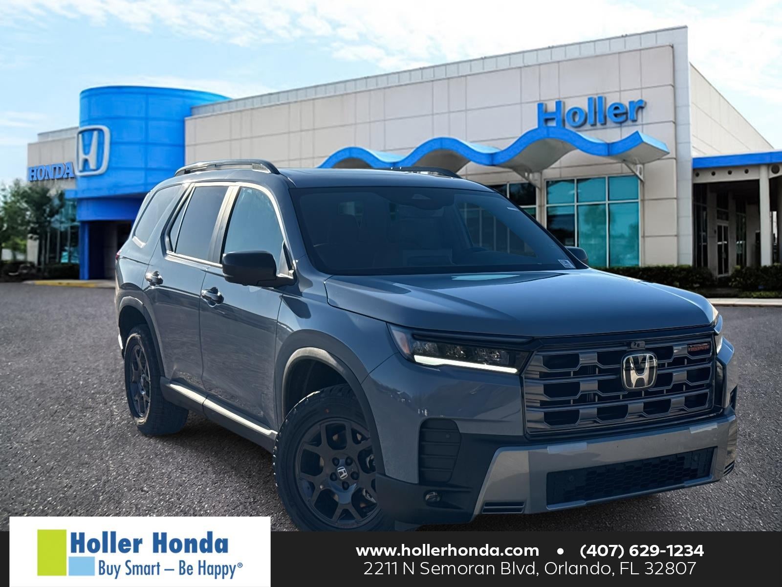 2026 Honda Pilot TrailSport