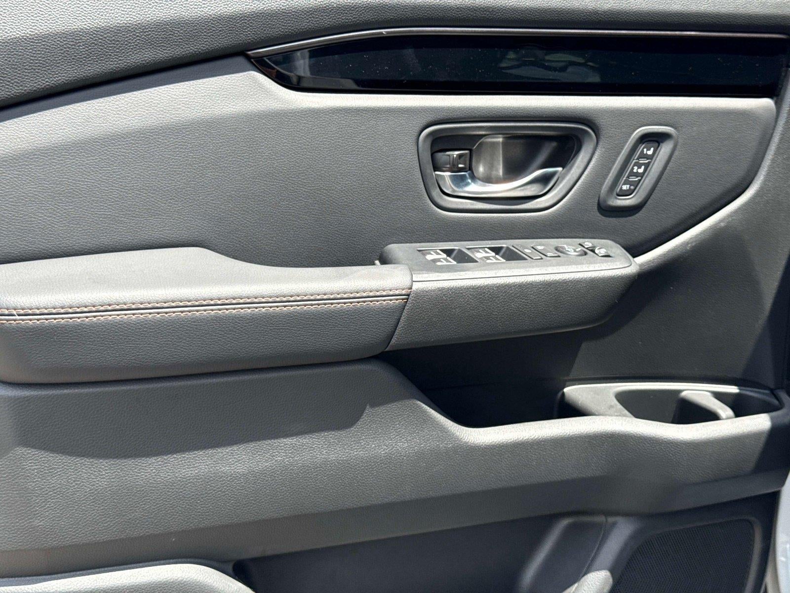 2025 Honda Pilot TrailSport