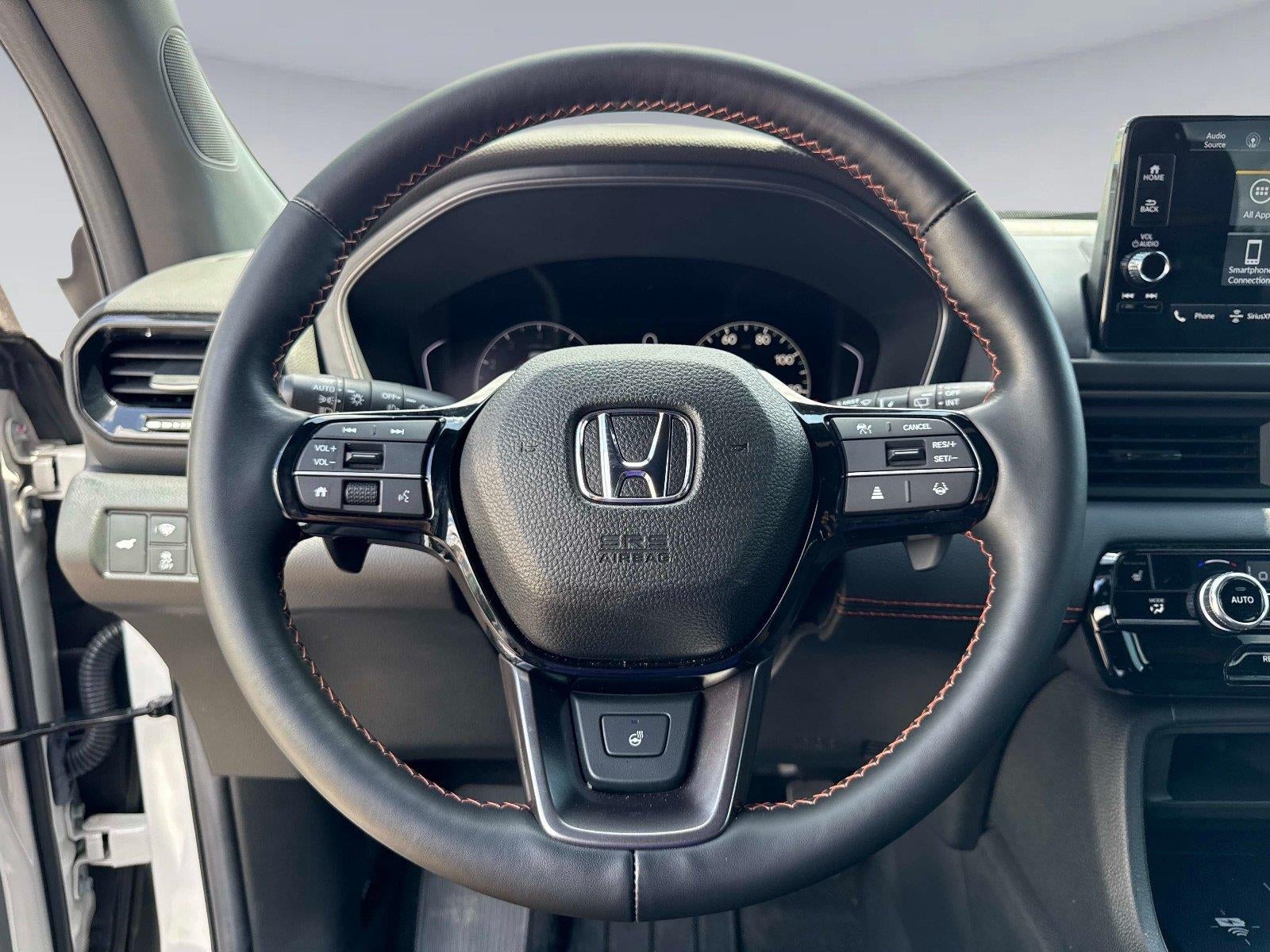 2025 Honda Pilot TrailSport