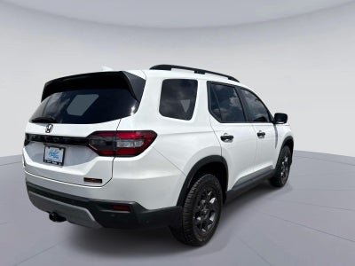 2025 Honda Pilot TrailSport