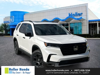 2025 Honda Pilot TrailSport