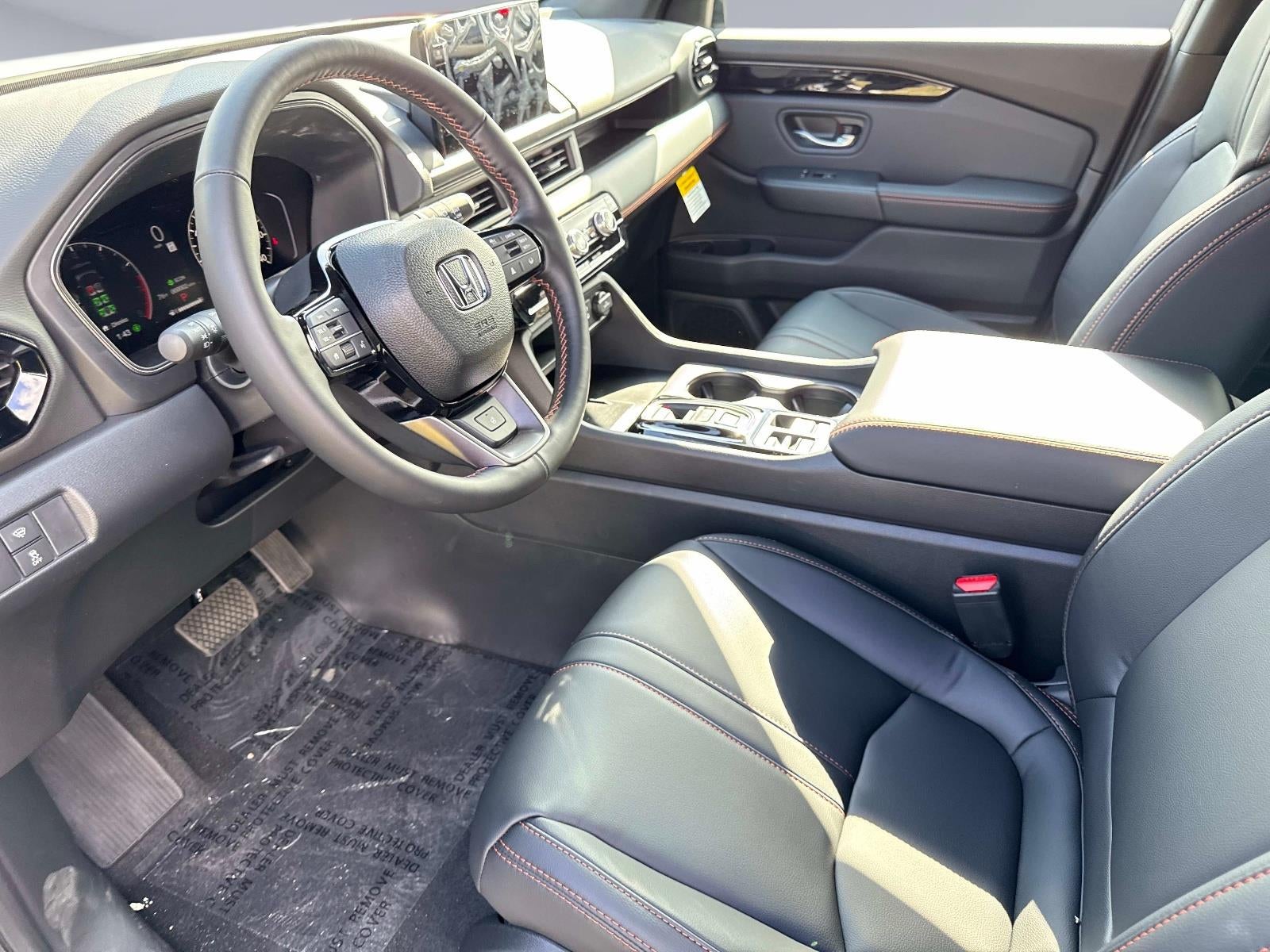 2025 Honda Pilot TrailSport