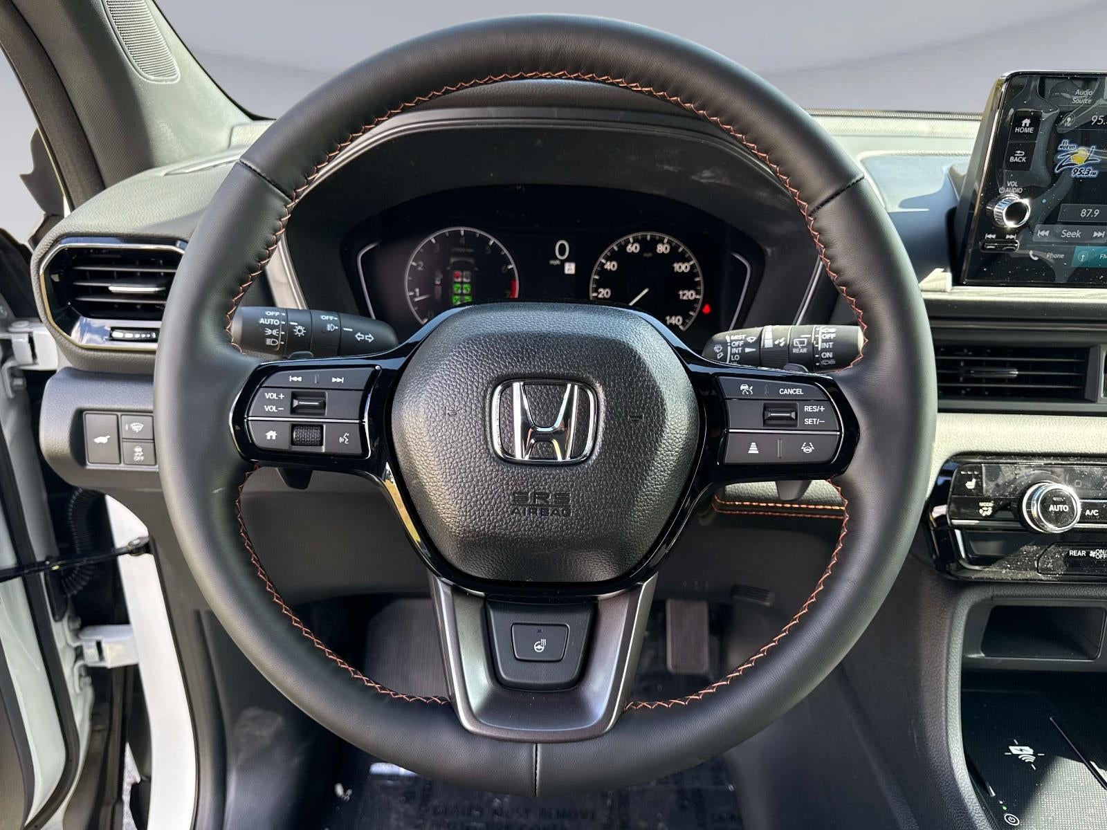 2025 Honda Pilot TrailSport