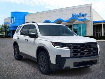 2026 Honda Pilot TrailSport