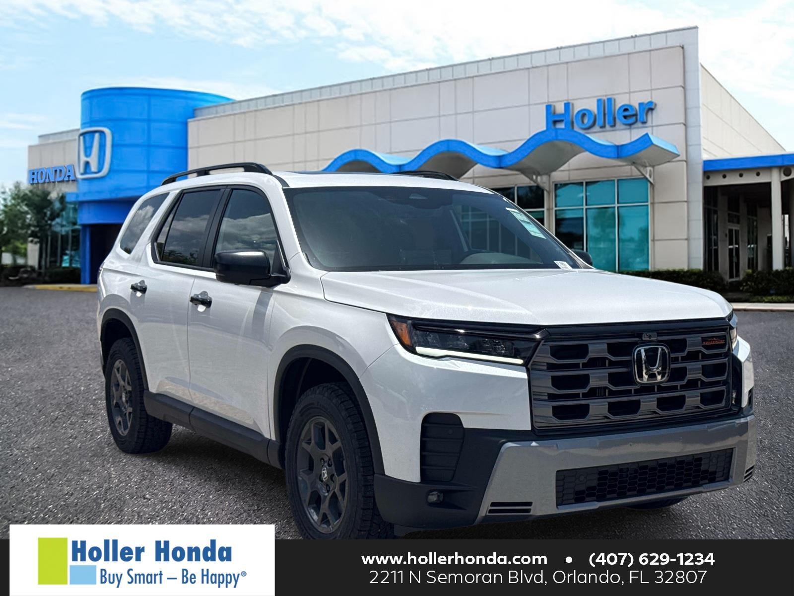 2026 Honda Pilot TrailSport