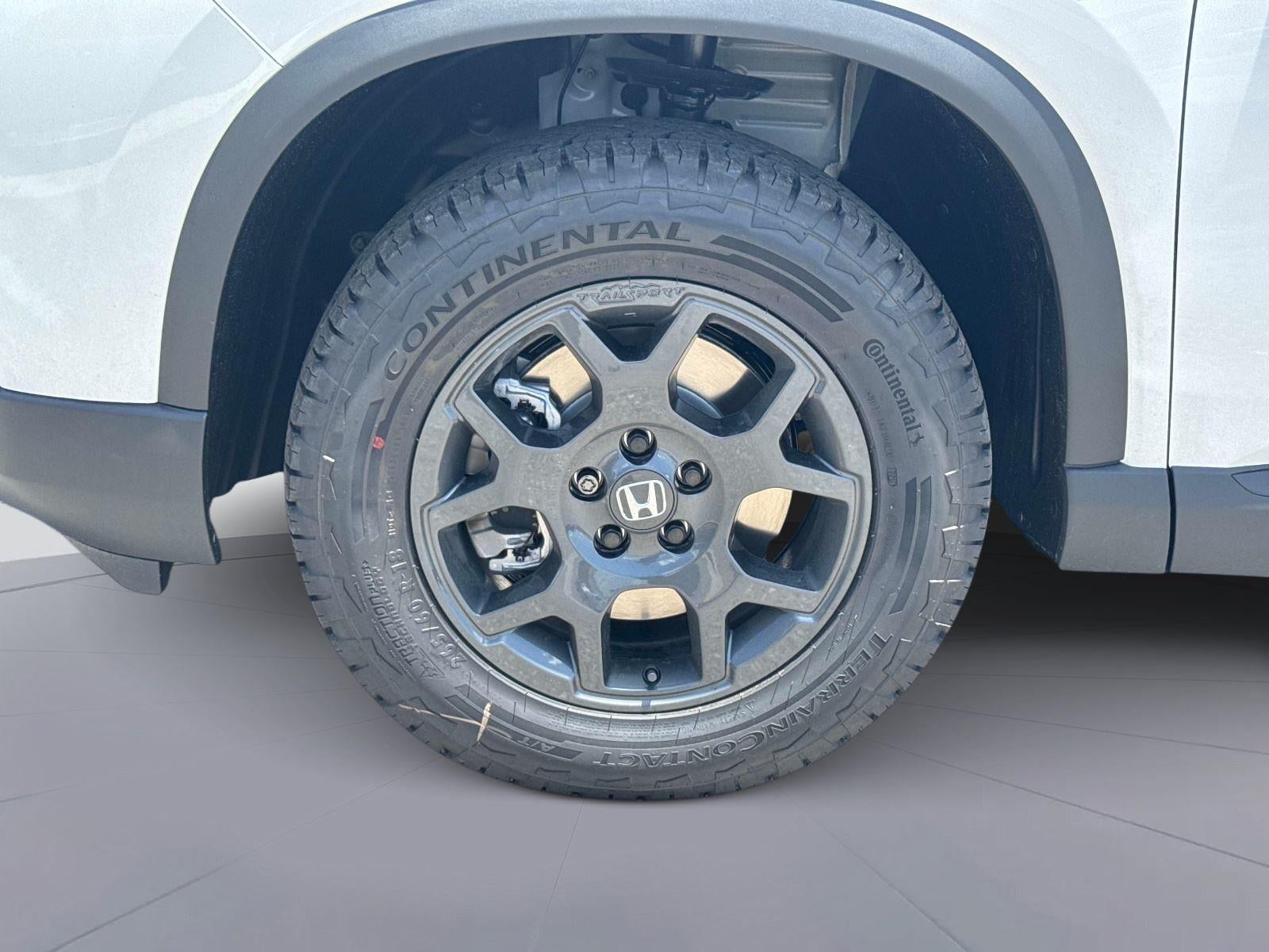 2026 Honda Pilot TrailSport