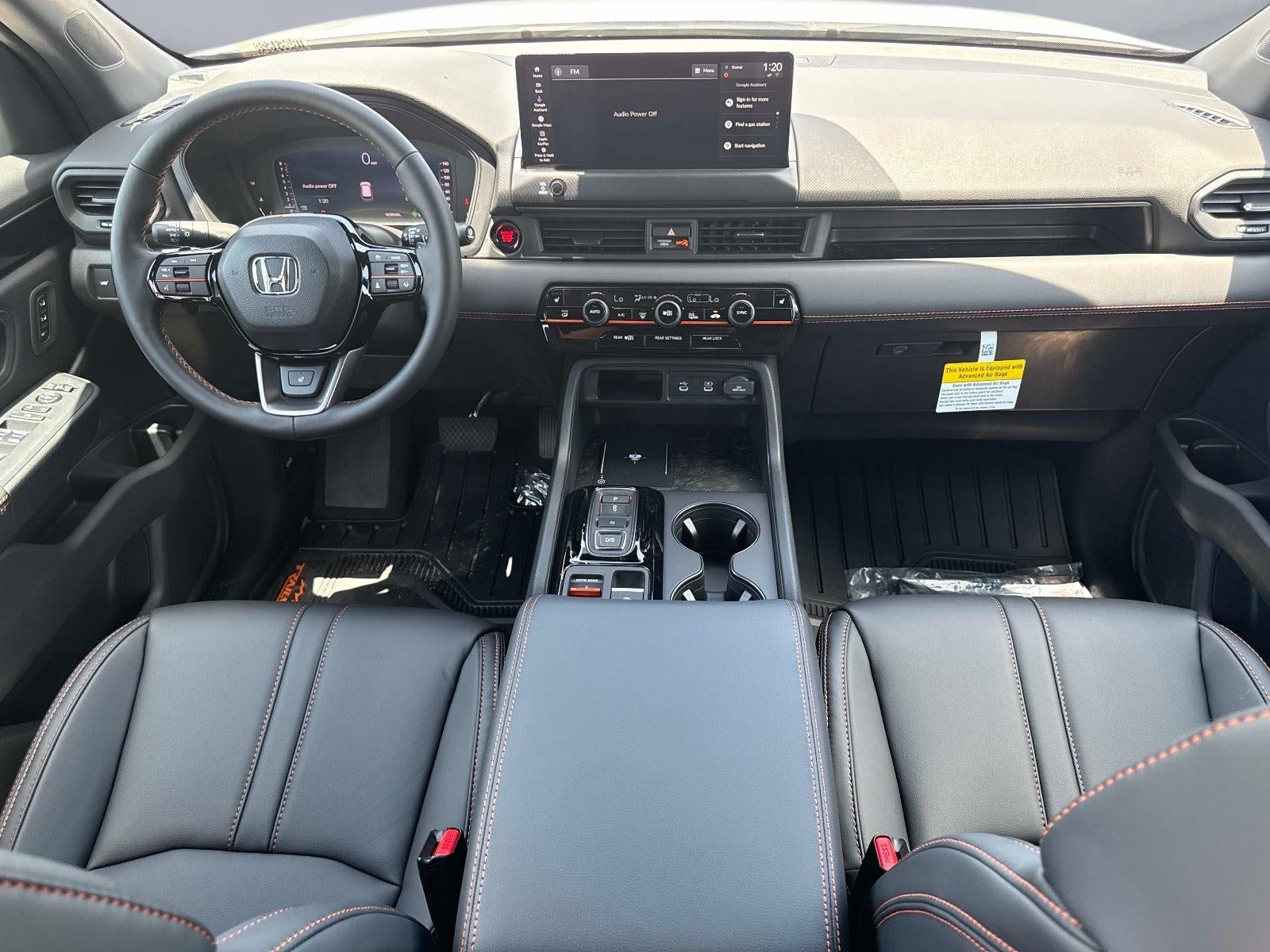 2026 Honda Pilot TrailSport