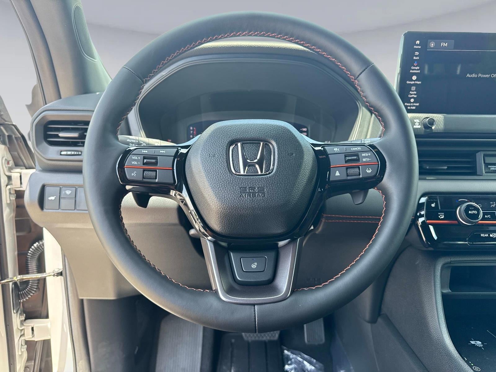 2026 Honda Pilot TrailSport