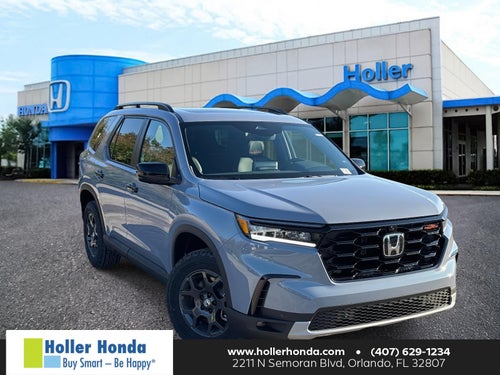 2025 Honda Pilot TrailSport
