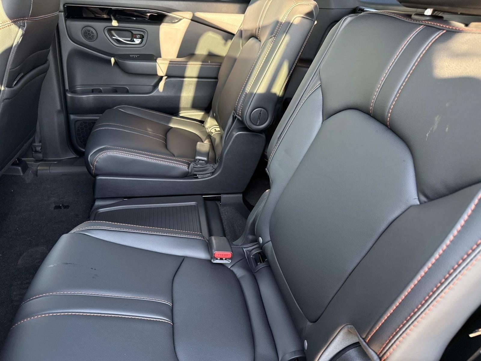 2025 Honda Pilot TrailSport