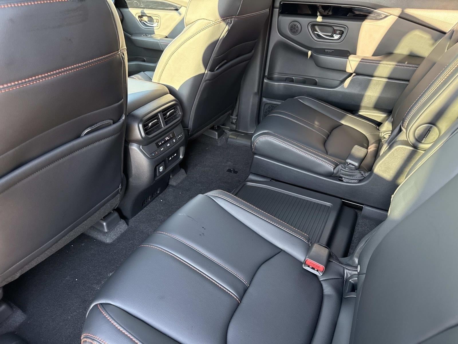 2025 Honda Pilot TrailSport