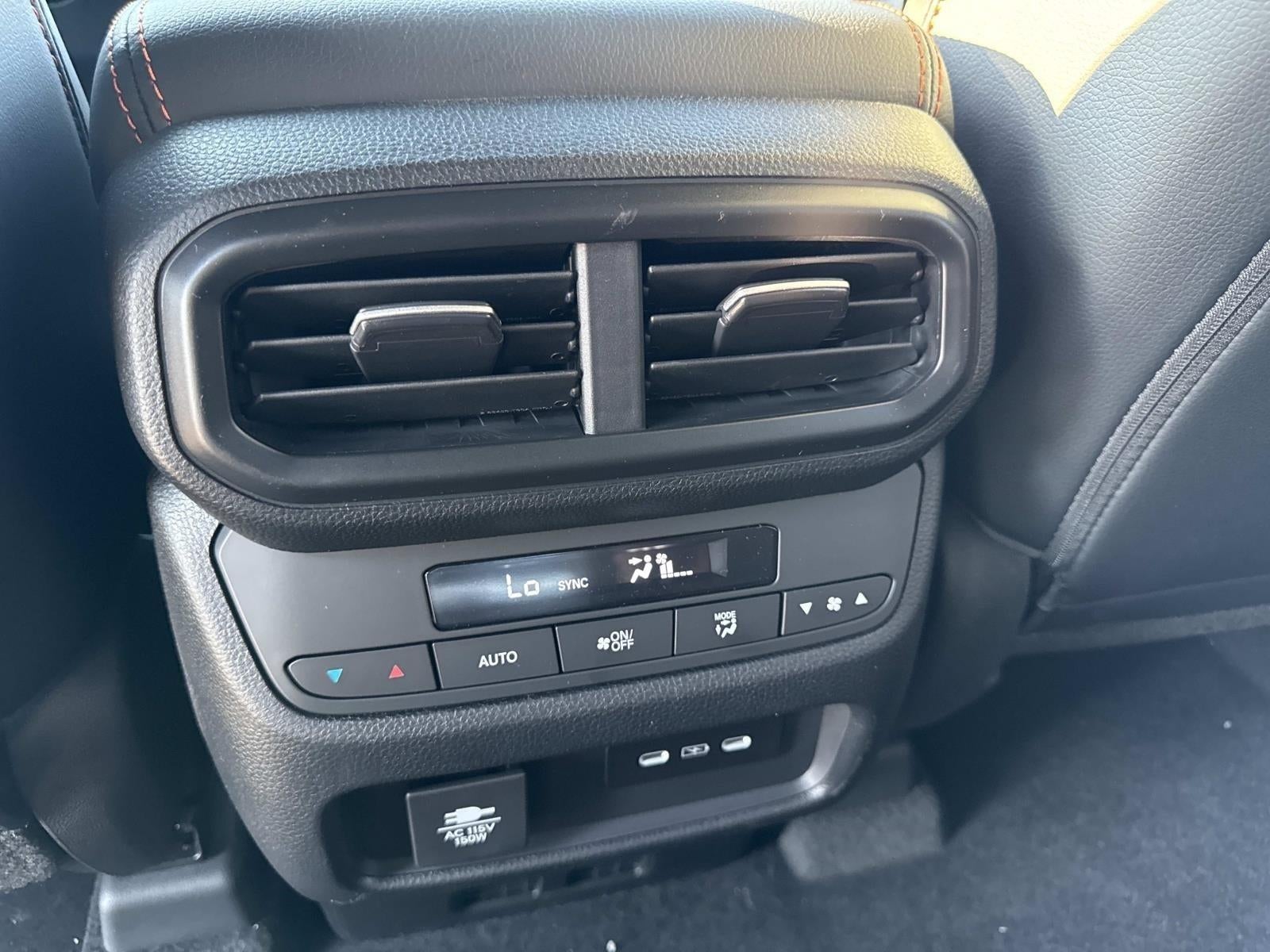 2025 Honda Pilot TrailSport