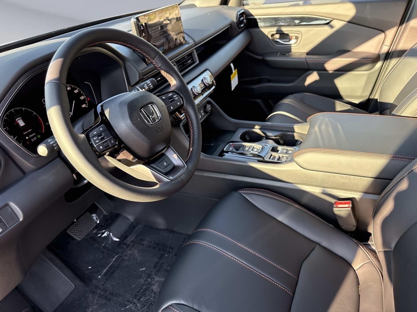 2025 Honda Pilot TrailSport