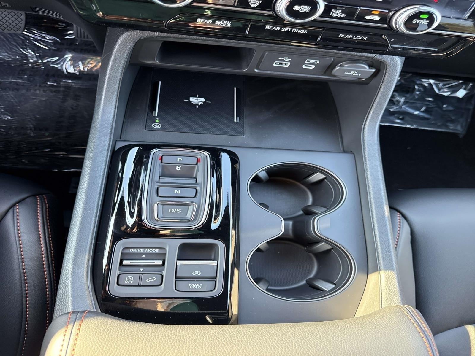 2025 Honda Pilot TrailSport