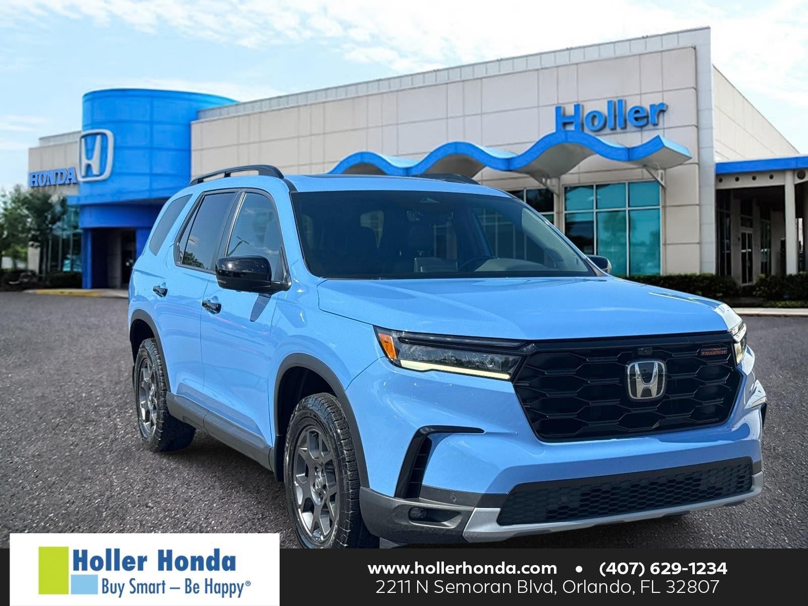 2024 Honda Pilot TrailSport