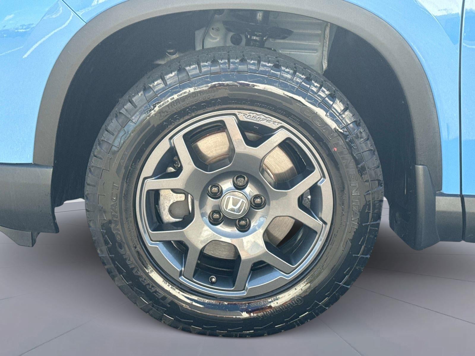2024 Honda Pilot TrailSport
