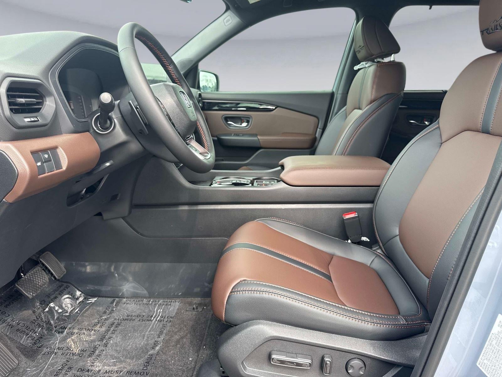 2026 Honda Pilot TrailSport