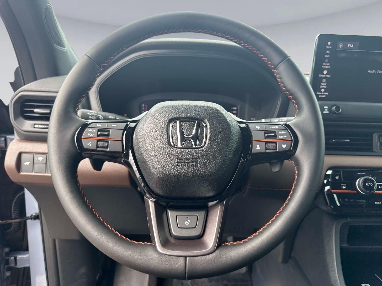 2026 Honda Pilot TrailSport