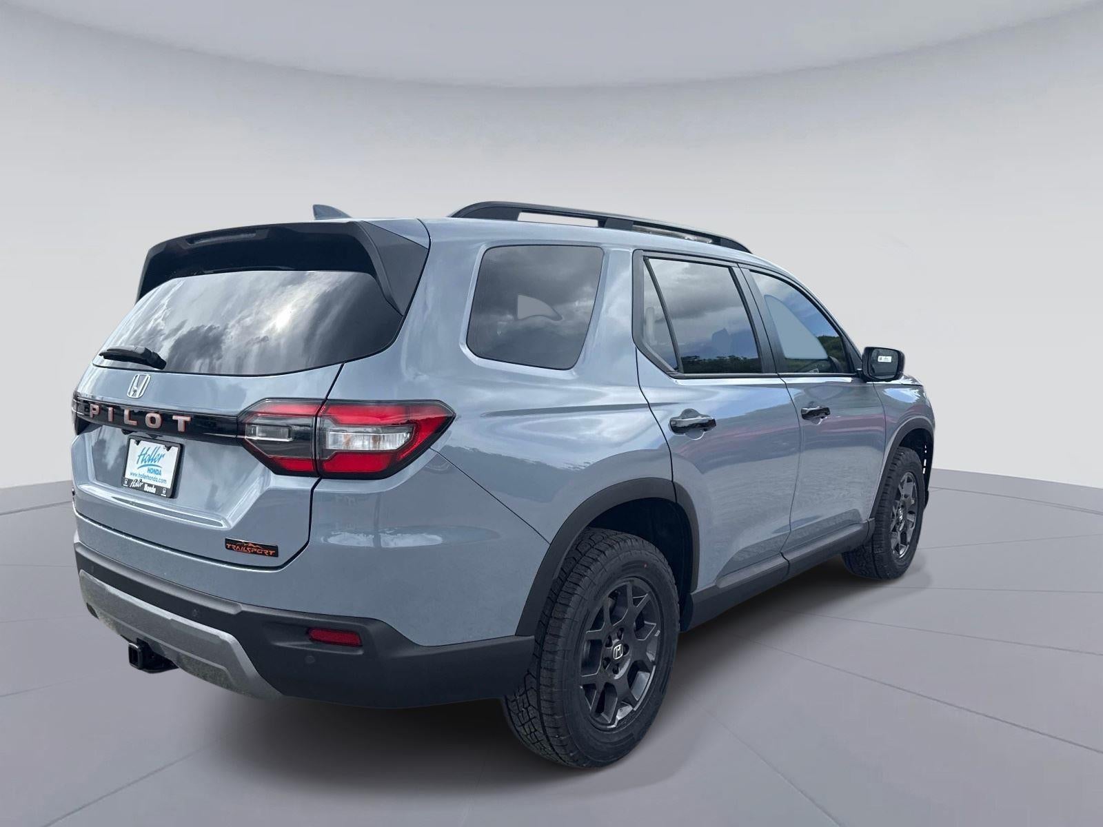 2026 Honda Pilot TrailSport