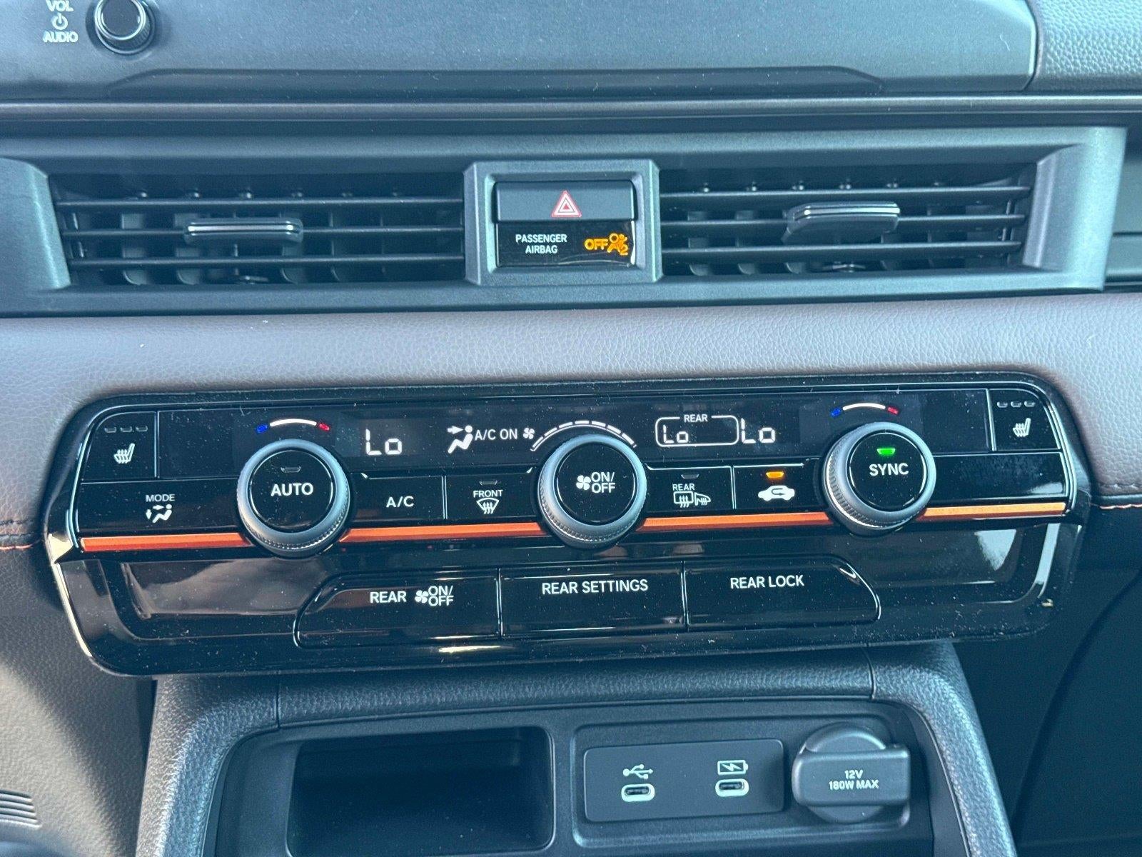 2026 Honda Pilot TrailSport