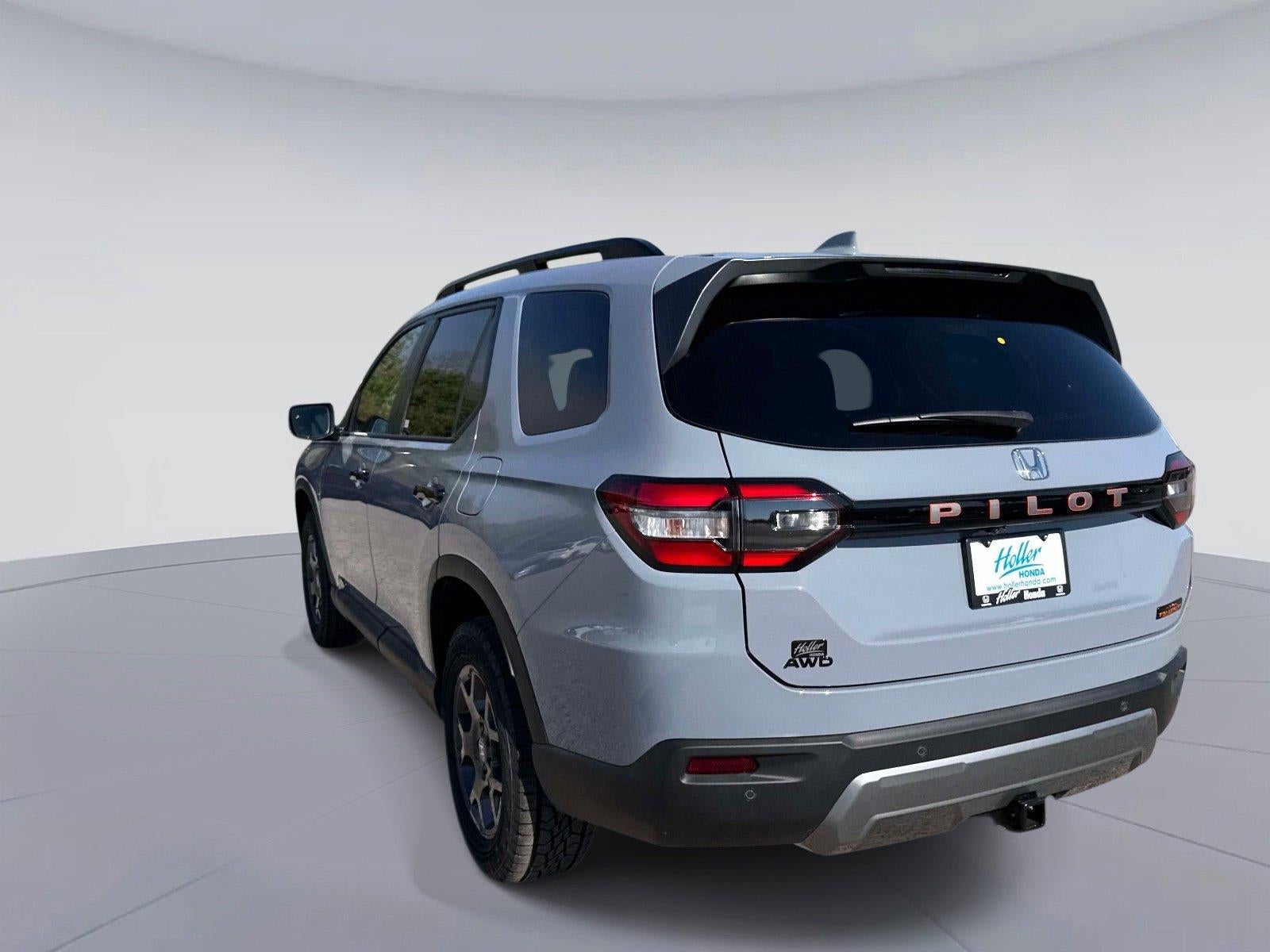 2026 Honda Pilot TrailSport