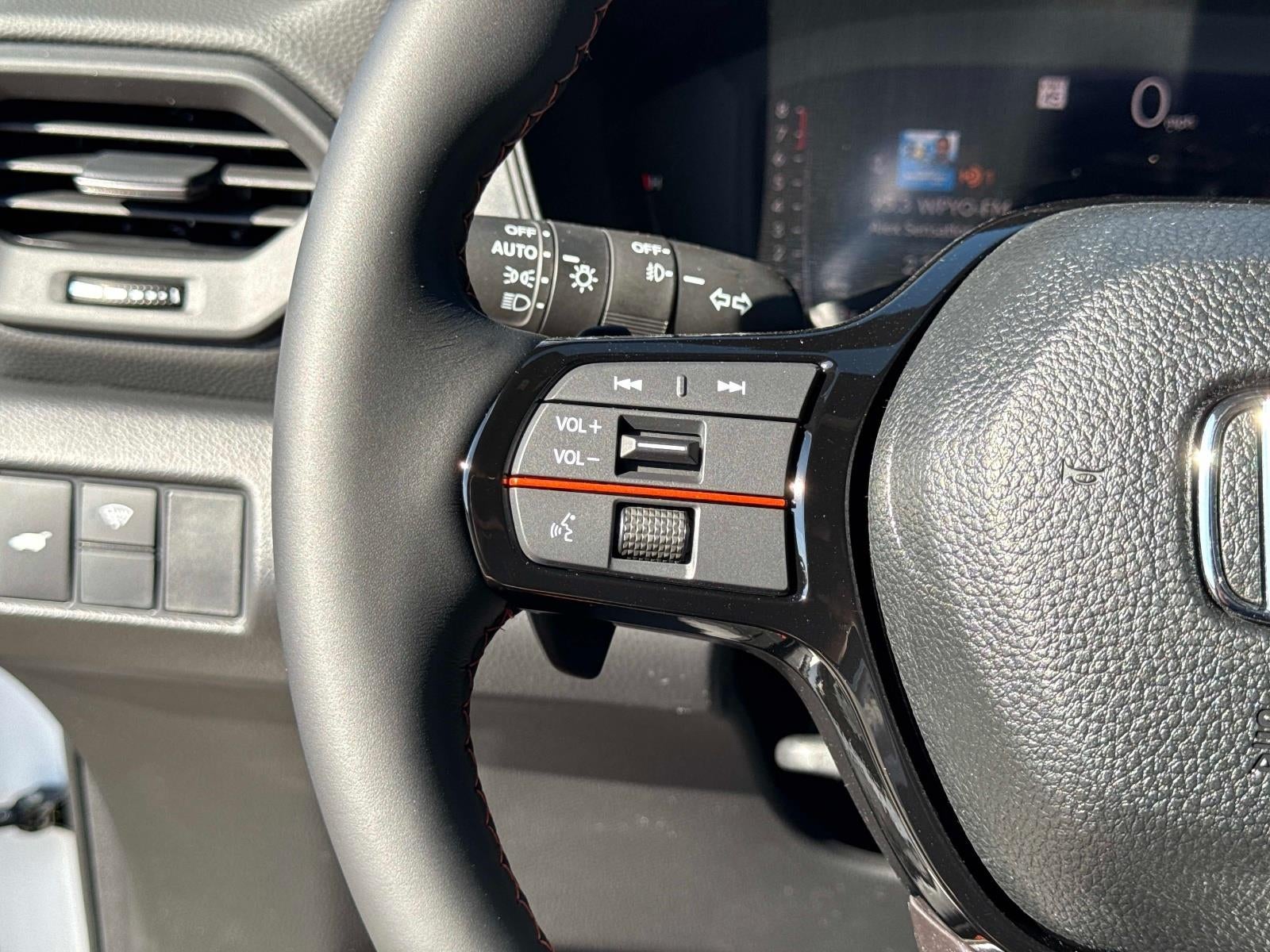 2026 Honda Pilot TrailSport