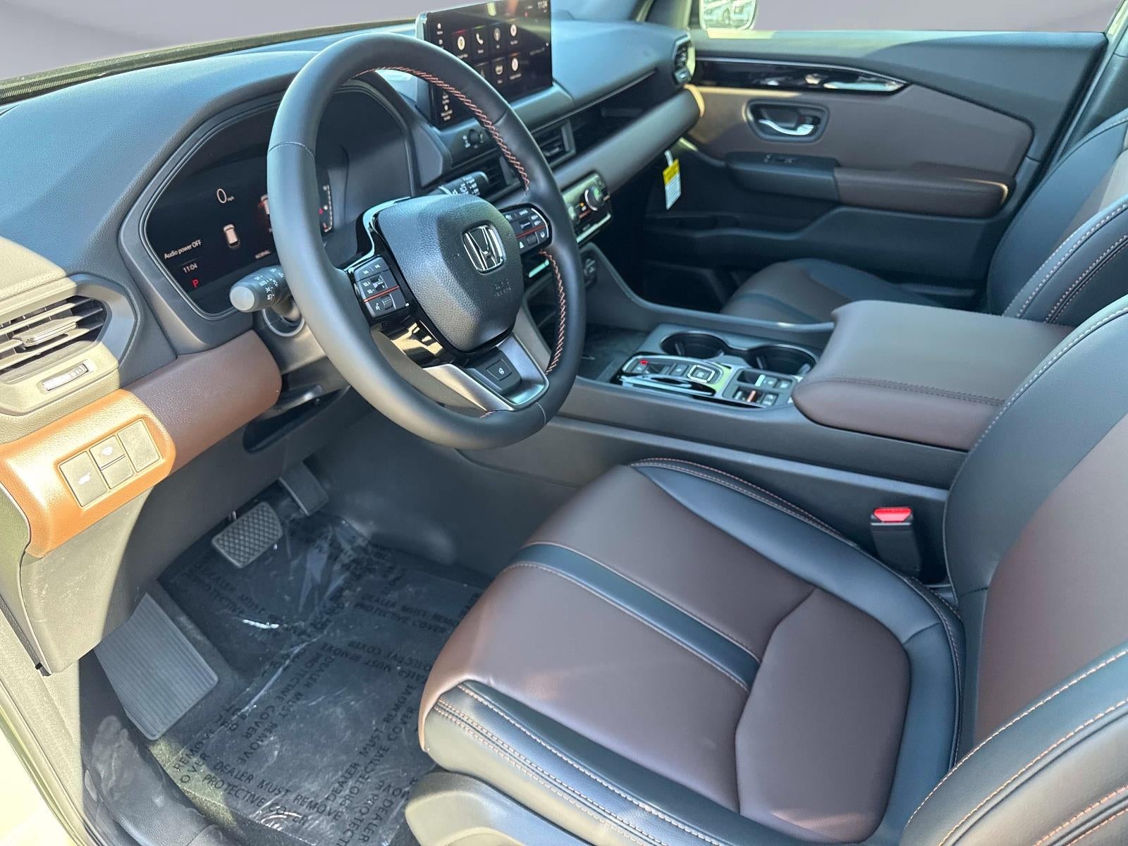 2026 Honda Pilot TrailSport