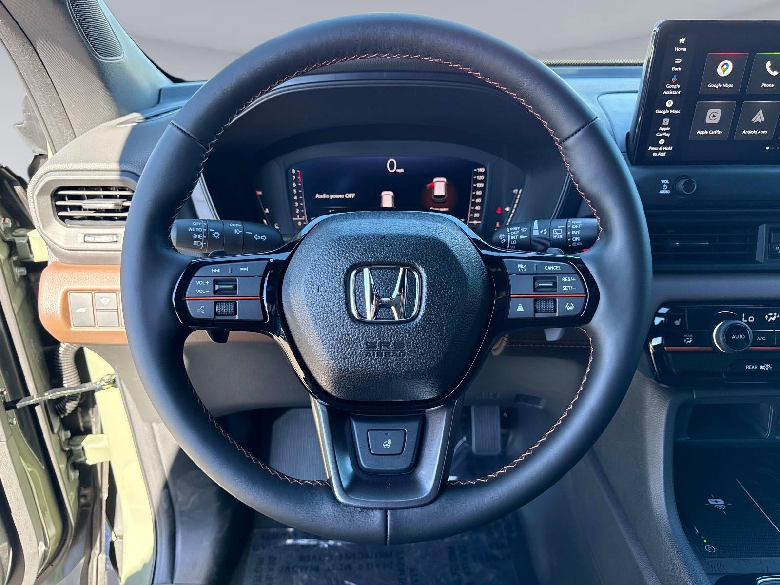 2026 Honda Pilot TrailSport