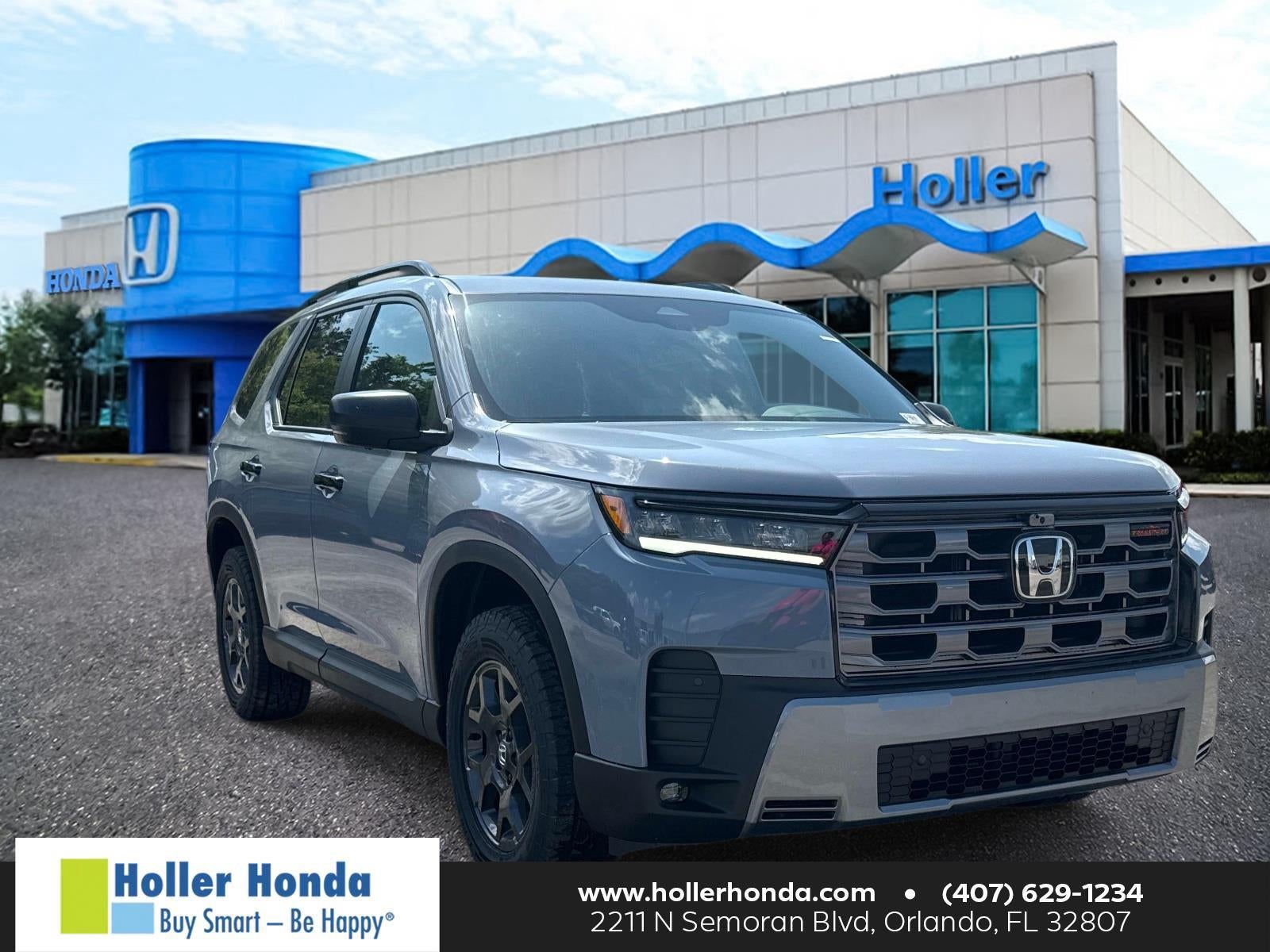 2026 Honda Pilot TrailSport