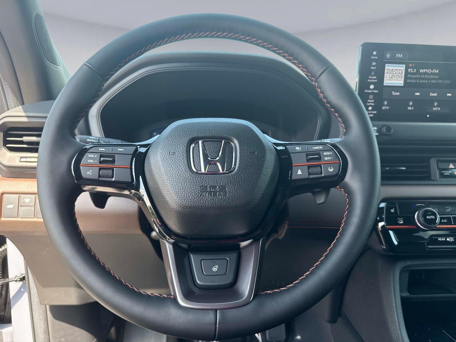 2026 Honda Pilot TrailSport