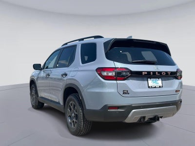 2026 Honda Pilot TrailSport