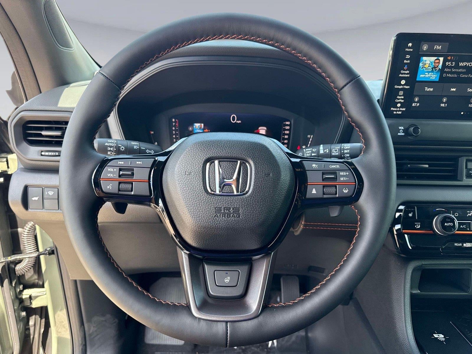 2026 Honda Pilot TrailSport