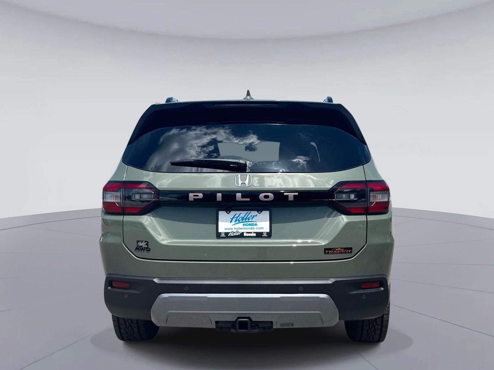 2026 Honda Pilot TrailSport