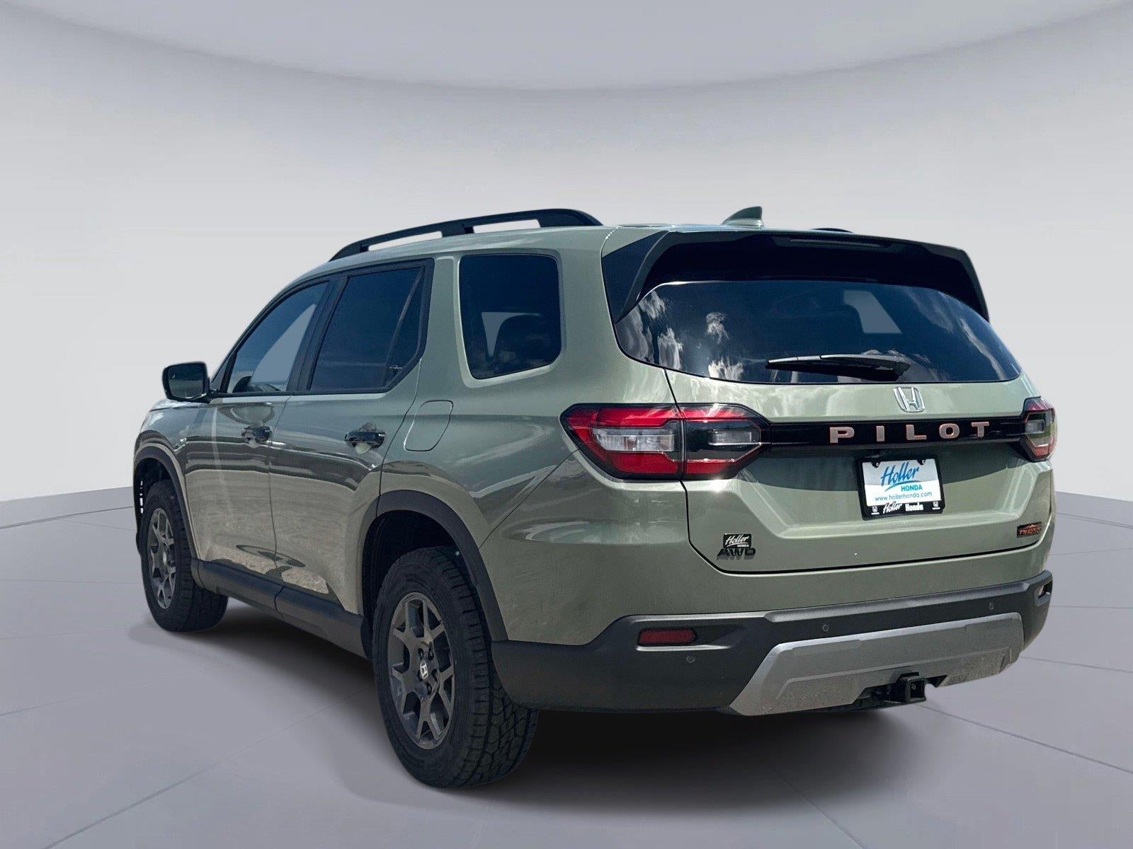 2026 Honda Pilot TrailSport