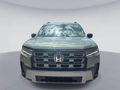 2026 Honda Pilot TrailSport