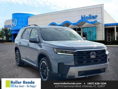 2026 Honda Pilot Touring Blackout